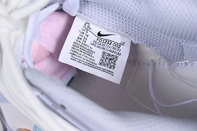 All categories Nk SB Dunk series Nk SB Dunk Low low-top sneakers Nk Dunk Low "Mineral Teal" light blue and pink strap deconstruction SB low-top casual sneakers FD1232-002